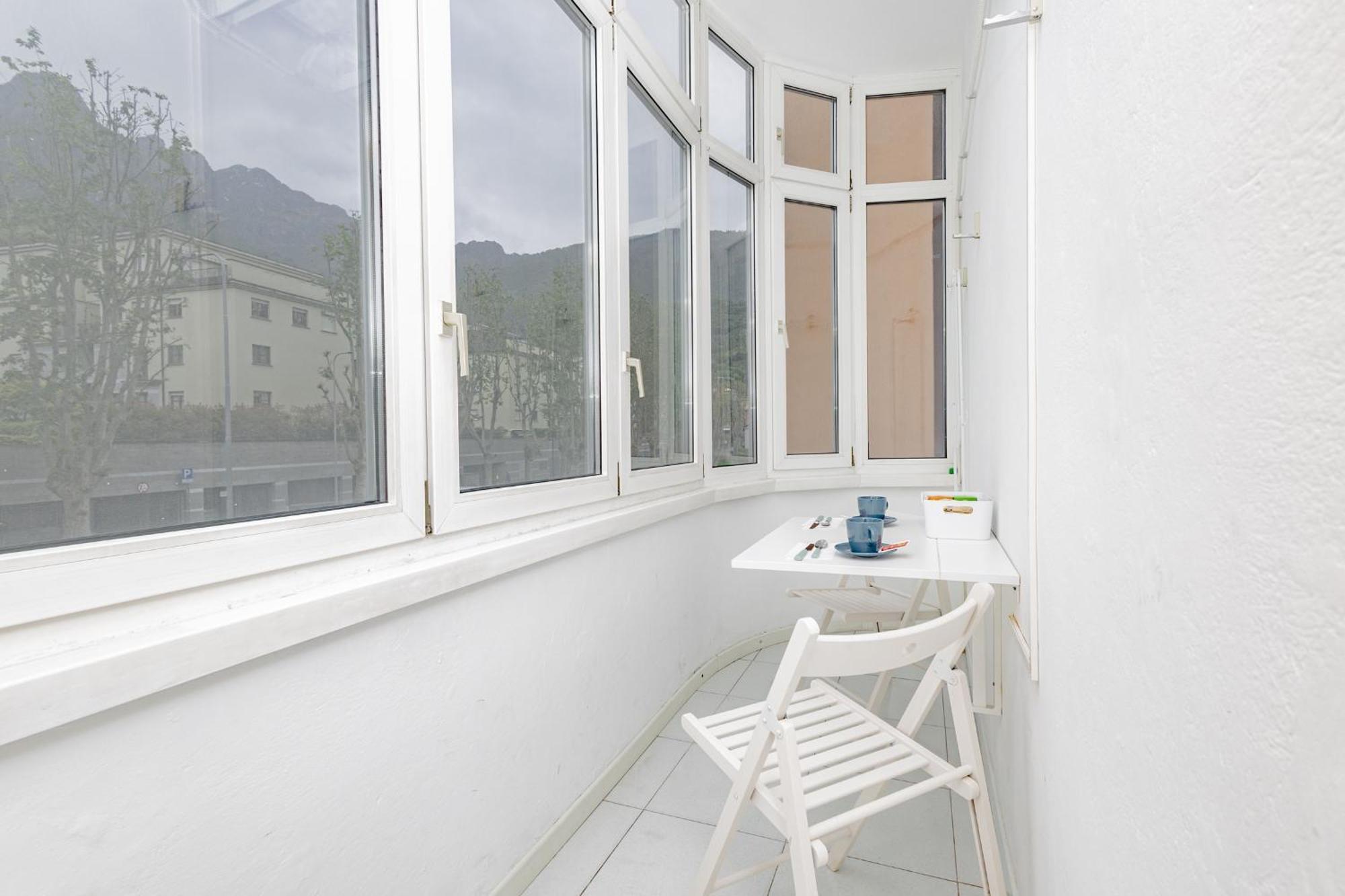 Casablanca Apartment Lecco Exterior photo