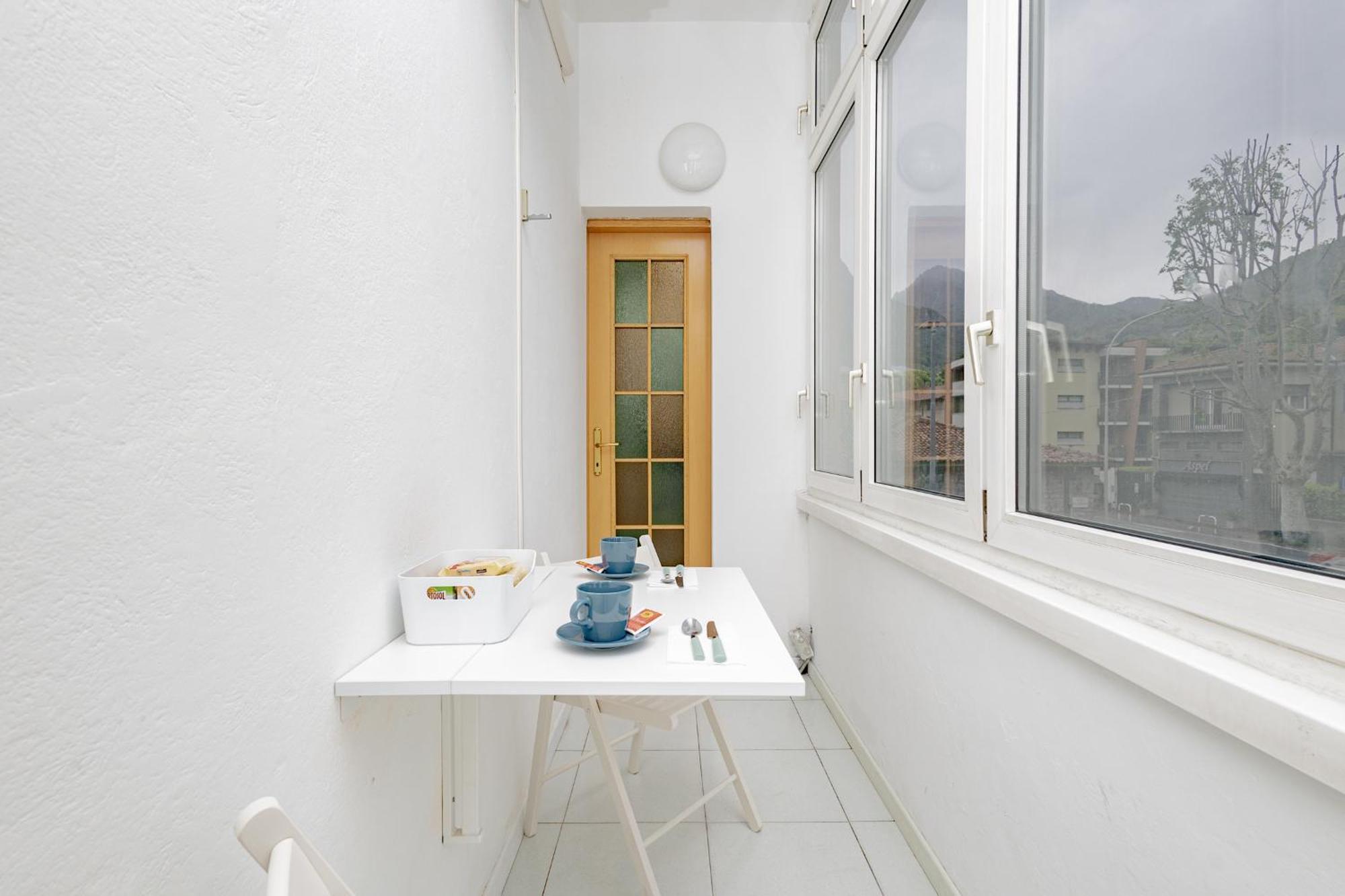 Casablanca Apartment Lecco Exterior photo